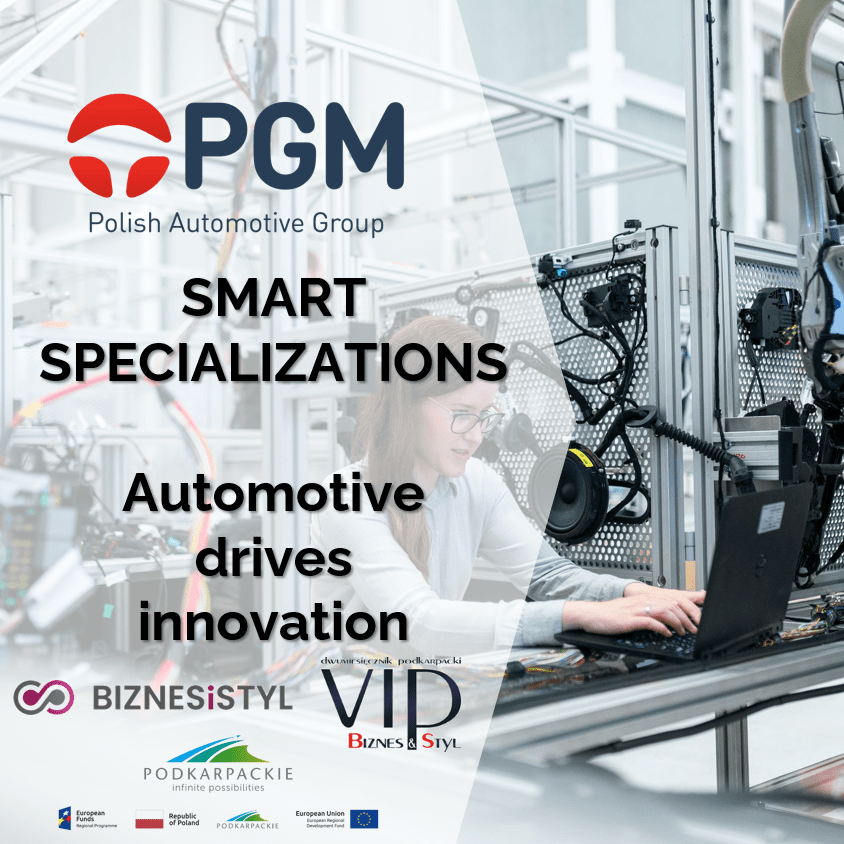 Intelligent specializations of the Subcarpathian Region<p>-Automotive drives innovation