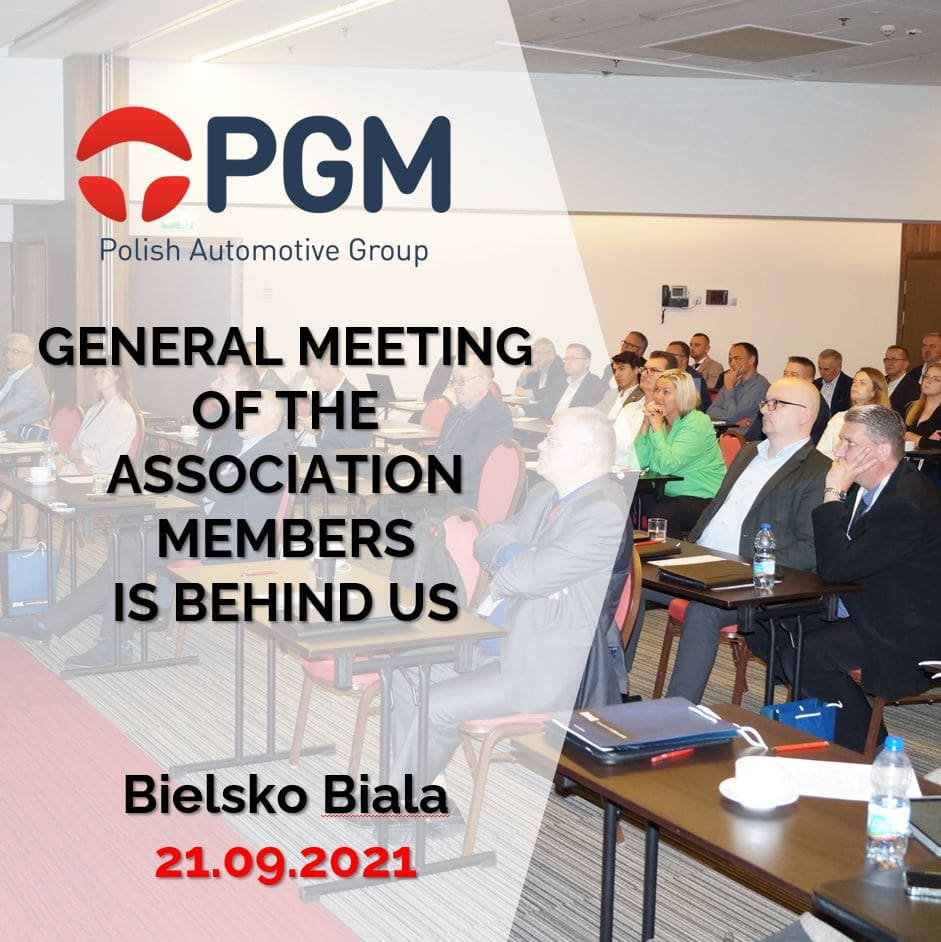 General Meeting of Members of the PGM Association
