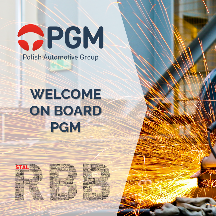 Welcome on board – another Polish company – RBB Stal joined PGM