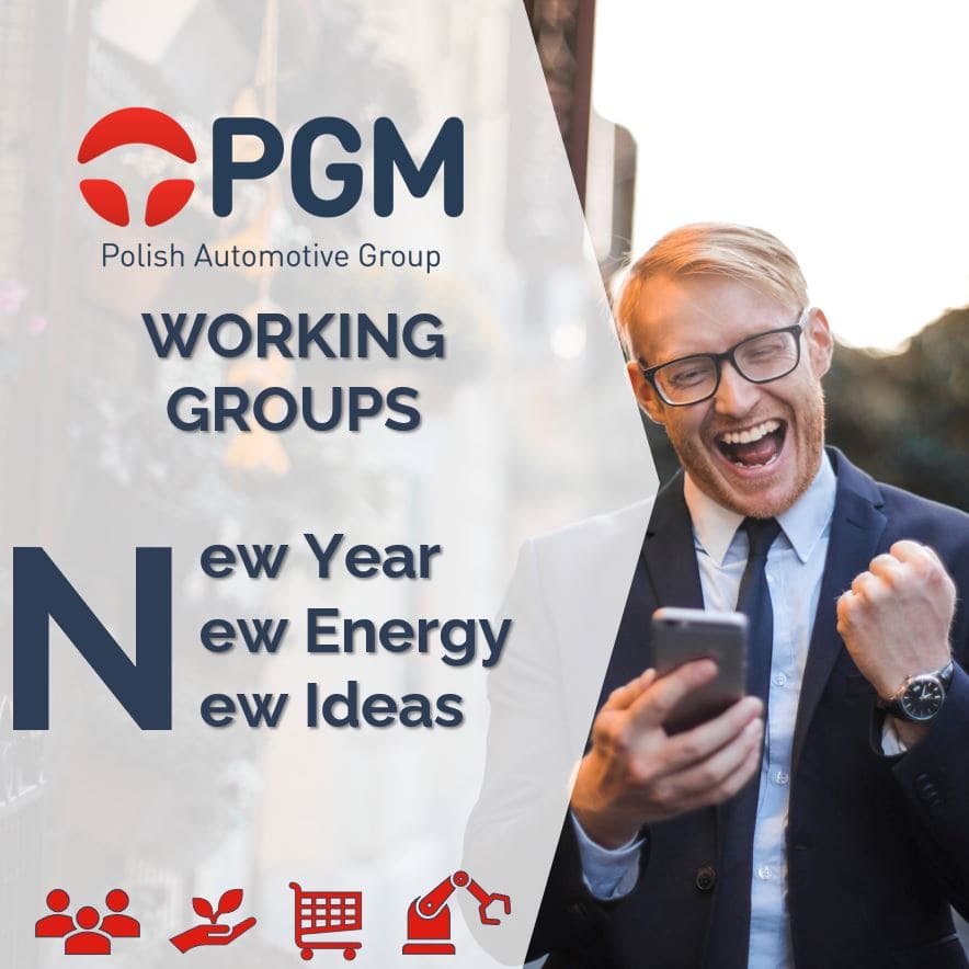 The first meetings of PGM working groups in the New Year!