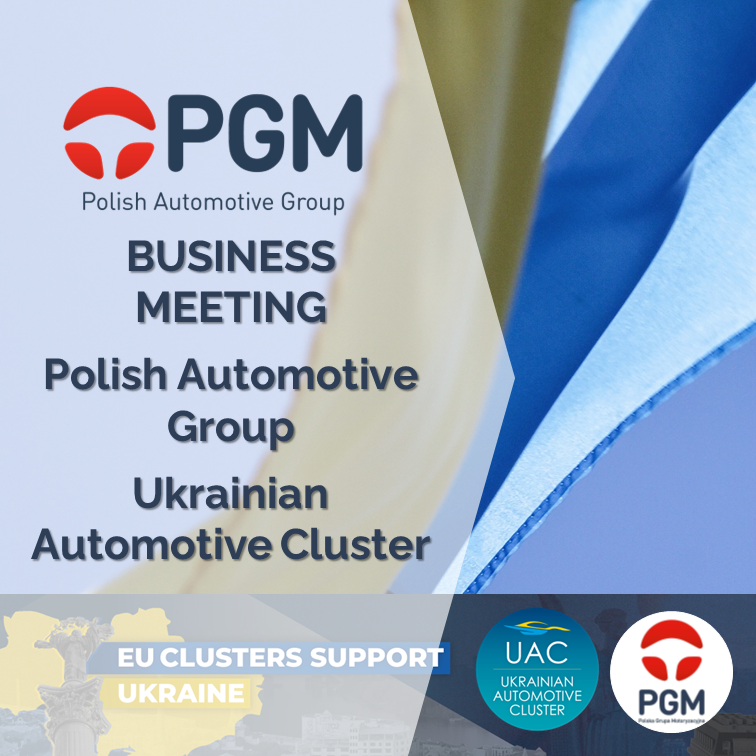 Business meetings of Polish and Ukrainian automotive suppliers