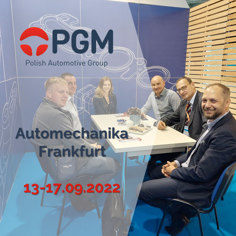 PGM at the Automechanika Frankfurt exhibition 2022