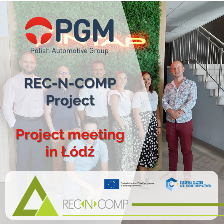 REC-N-COMP project meeting in Łódź (July 18-20, 2023)