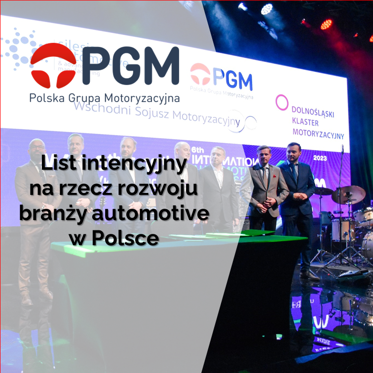 List intencyjny na rzecz rozwoju branży automotive w Polsce