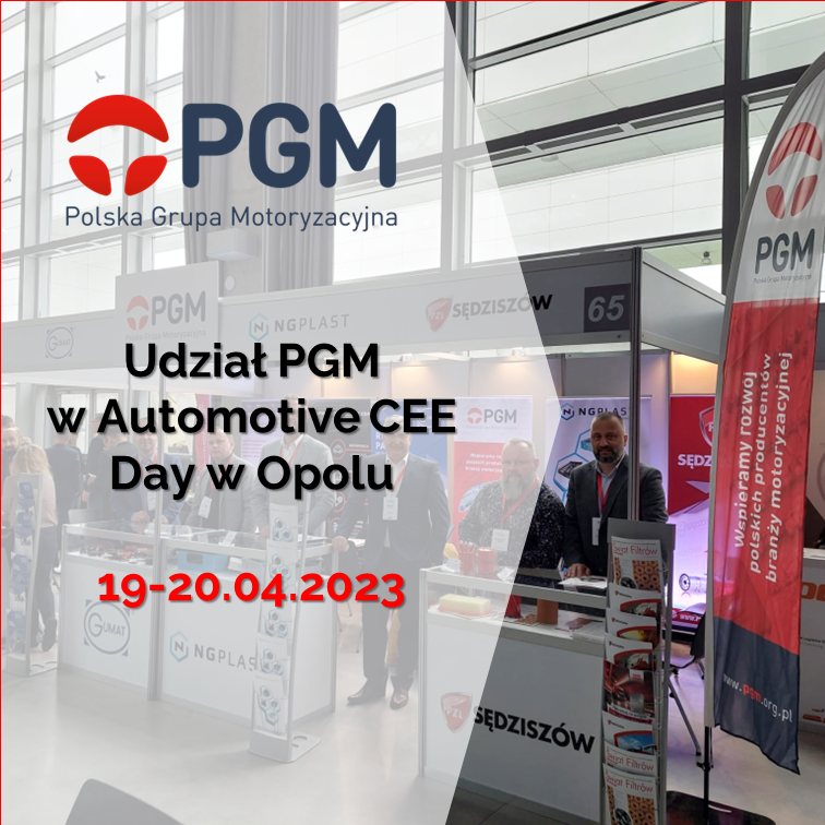 Udział PGM w Automotive CEE Day w Opolu (19-20 kwietnia 2023)