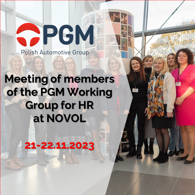 Meeting of Members of the PGM Working Group for HR in Novol (Komorniki near Poznań, November 21-22, 2023)