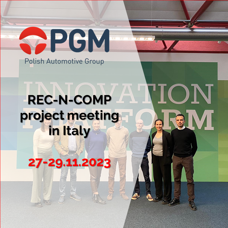 REC-N-COMP project meeting in Italy (November 27-29, 2023)